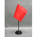 Warm Red Nylon Premium Color Flag Fabric